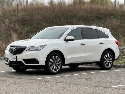 2016 Acura MDX 3.5L w/Technology Package