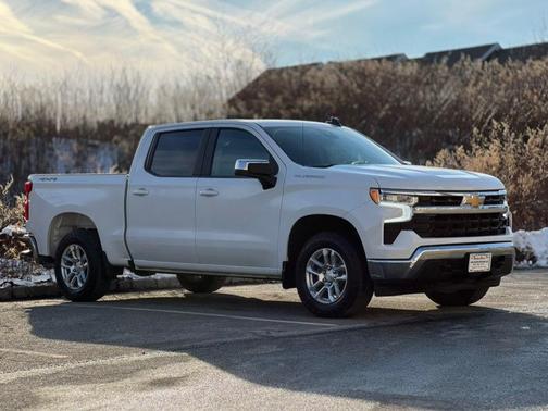 2022 Chevrolet Silverado 1500 LT