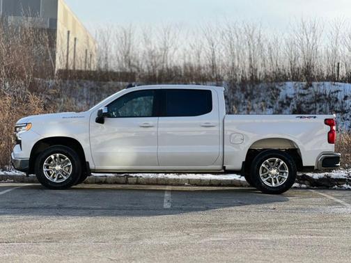 2022 Chevrolet Silverado 1500 LT