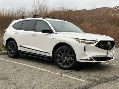Platinum White Pearl 2023 Acura MDX A-SPEC