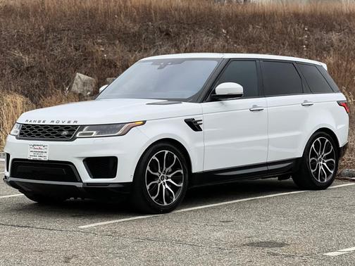2021 Land Rover Range Rover Sport HSE Silver Edition