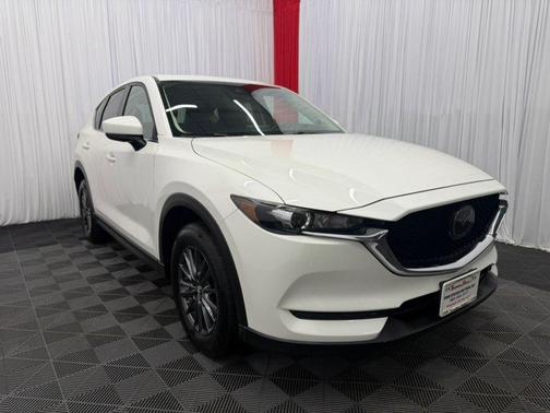 Snowflake White Pearl Mica 2020 Mazda CX-5 Touring