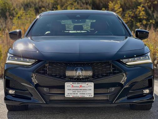 2021 Acura TLX A-Spec