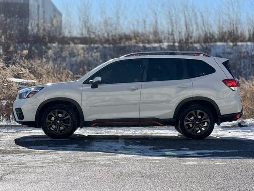 2020 Subaru Forester Sport