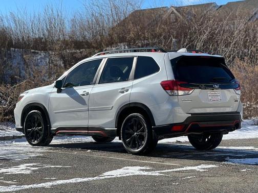 2020 Subaru Forester Sport