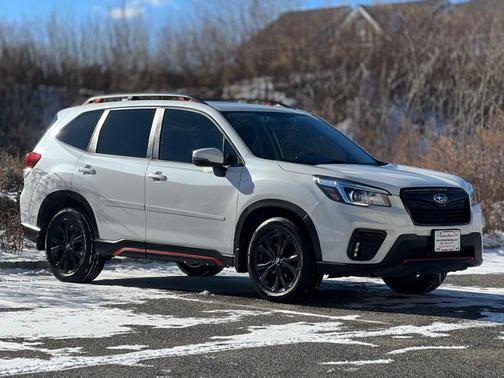 2020 Subaru Forester Sport