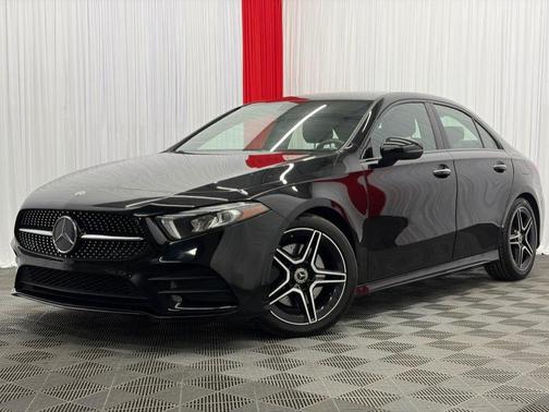 Cosmos Black Metallic 2020 Mercedes-Benz A-Class 4MATIC