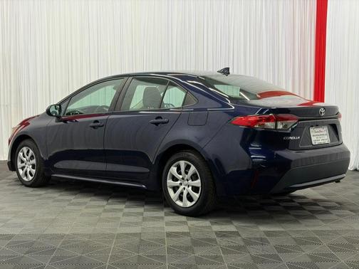 Blueprint 2020 Toyota Corolla LE