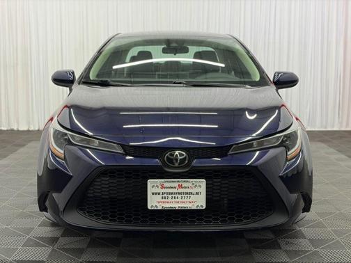 Blueprint 2020 Toyota Corolla LE