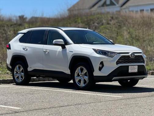 2021 Toyota RAV4 Hybrid Limited