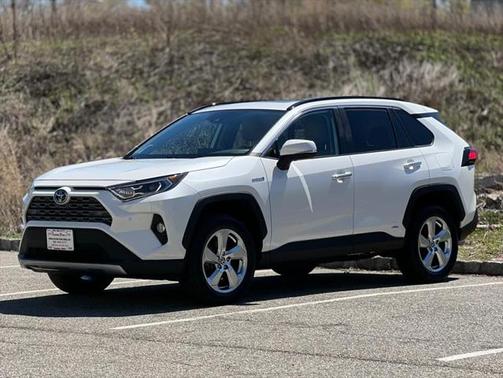 2021 Toyota RAV4 Hybrid Limited