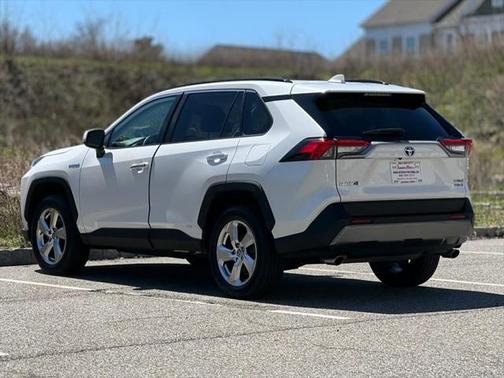2021 Toyota RAV4 Hybrid Limited