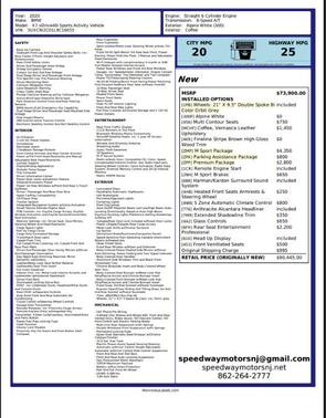 Alpine White 2020 BMW X7 xDrive40i