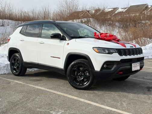 2023 Jeep Compass Trailhawk