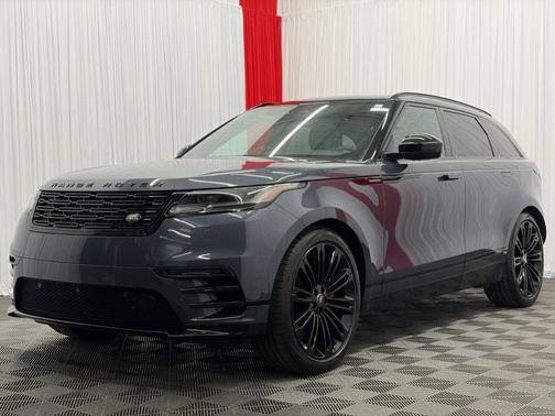Constellation Blue in Gloss Finish 2024 Land Rover Range Rover Velar P250 SE R-Dynamic