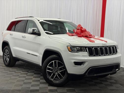 Bright White Clearcoat 2020 Jeep Grand Cherokee Limited