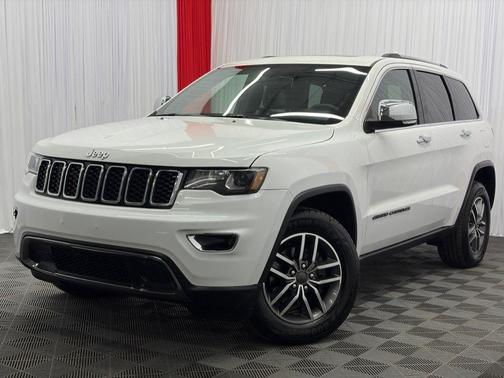Bright White Clearcoat 2020 Jeep Grand Cherokee Limited