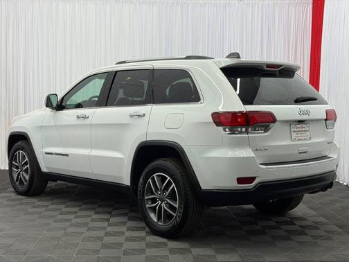 Bright White Clearcoat 2020 Jeep Grand Cherokee Limited
