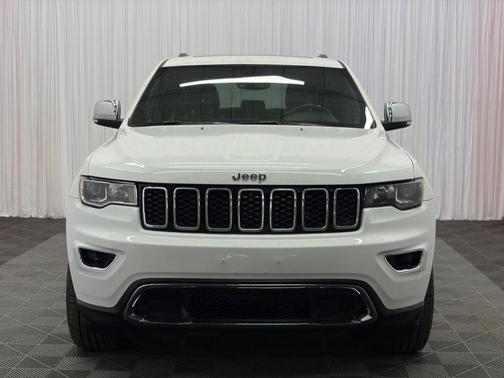 Bright White Clearcoat 2020 Jeep Grand Cherokee Limited