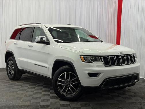 Bright White Clearcoat 2020 Jeep Grand Cherokee Limited