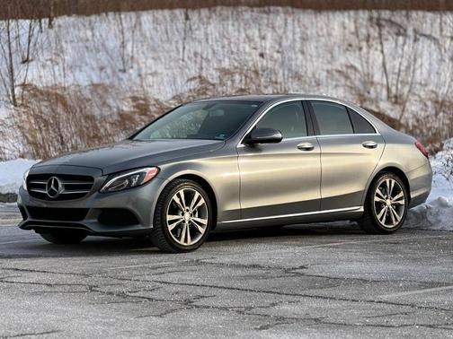 2015 Mercedes-Benz C-Class C 300 4MATIC