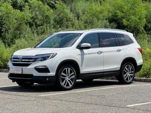 2017 Honda Pilot Elite