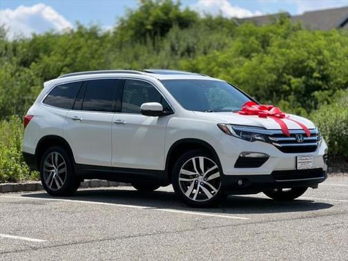 2017 Honda Pilot Elite