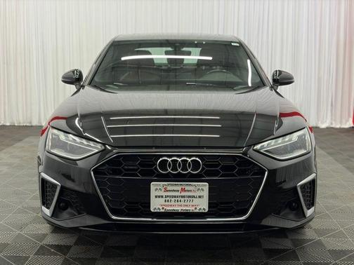 Mythos Black Metallic 2020 Audi A4 45 Premium Plus