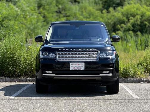 2016 Land Rover Range Rover 3.0L Supercharged HSE