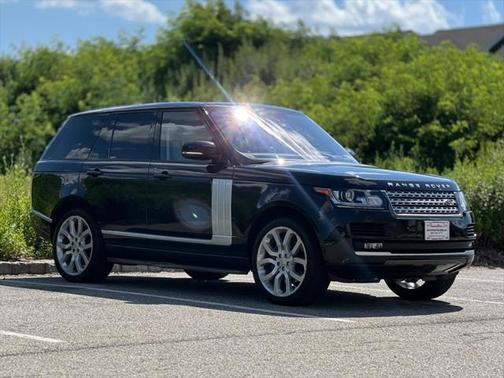 2016 Land Rover Range Rover 3.0L Supercharged HSE