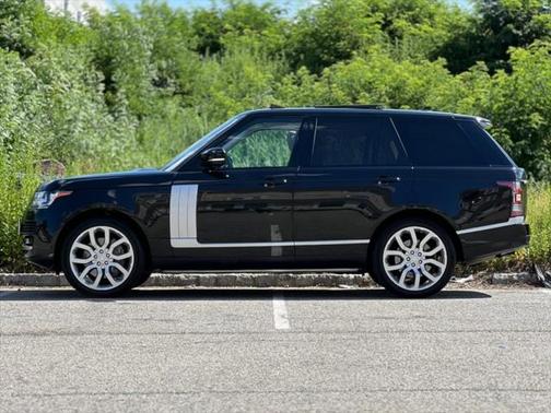2016 Land Rover Range Rover 3.0L Supercharged HSE