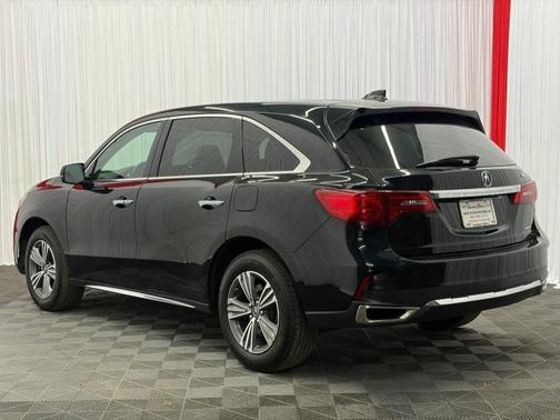 Majestic Black Pearl 2019 Acura MDX 3.5L