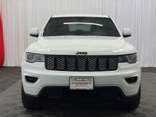 Bright White Clearcoat 2018 Jeep Grand Cherokee Altitude