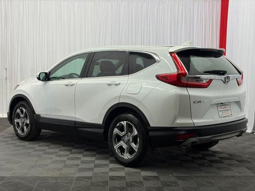 Platinum White Pearl 2019 Honda CR-V EX