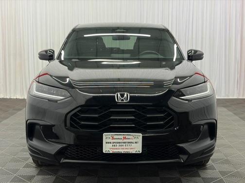 Crystal Black Pearl 2023 Honda HR-V AWD Sport