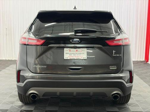 Magnetic Metallic 2020 Ford Edge SEL
