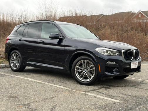 Phytonic Blue Metallic 2019 BMW X3 xDrive30i