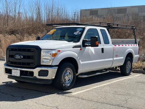 Oxford White 2016 Ford F-250 XL