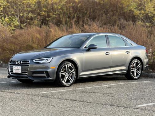 2018 Audi A4 2.0T Tech Premium