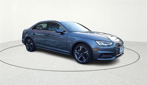 2018 Audi A4 2.0T Tech Premium