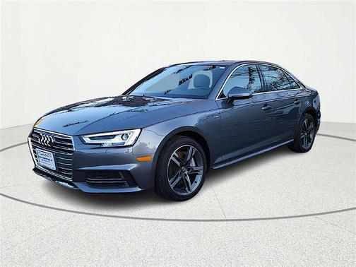 2018 Audi A4 2.0T Tech Premium