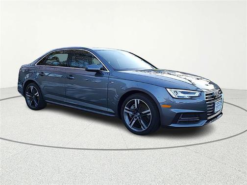 2018 Audi A4 2.0T Tech Premium