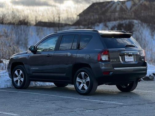 2017 Jeep Compass High Altitude