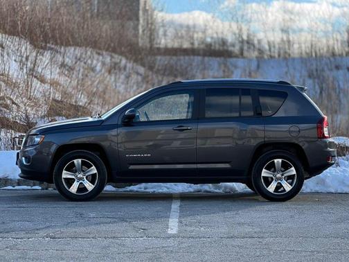 2017 Jeep Compass High Altitude