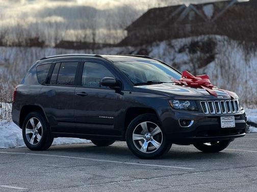 2017 Jeep Compass High Altitude