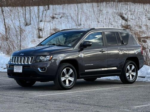2017 Jeep Compass High Altitude