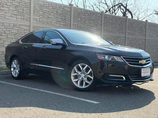 Black 2019 Chevrolet Impala Premier 2LZ