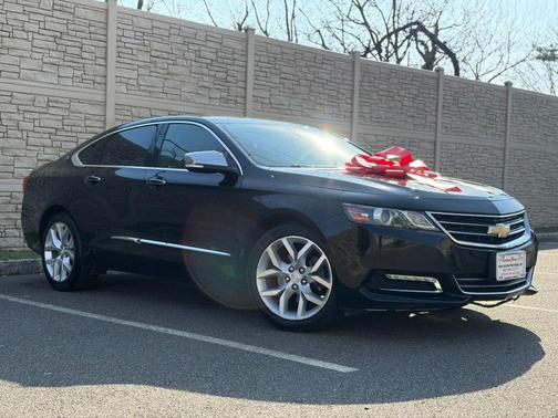 Black 2019 Chevrolet Impala Premier 2LZ