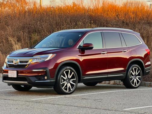 2019 Honda Pilot Touring 8-Passenger