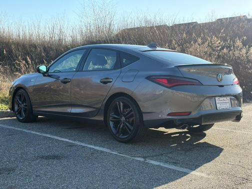 Liquid Carbon Metallic 2023 Acura Integra A-SPEC